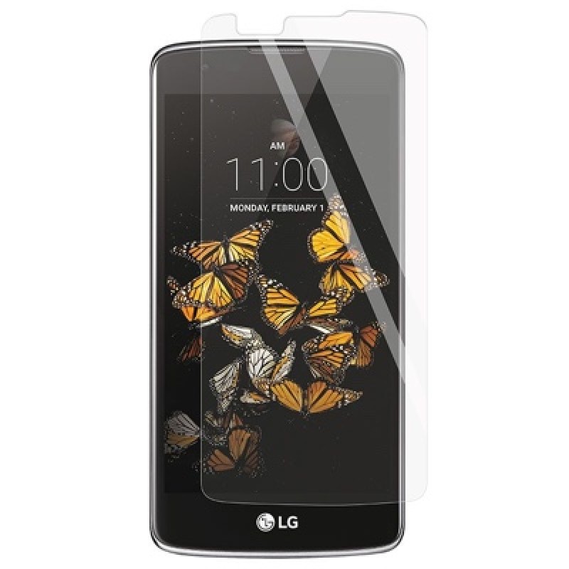 Grūdinto stiklo plėvelė (Lg k8 telefonui) Grūdinto stiklo plėvelė (Lg k8 telefonui)