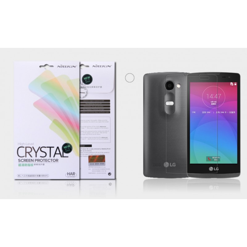 Lg Leon apsaugine plevele "Nillkin" Crystal serijos Lg Leon apsaugine plevele "Nillkin" Crystal serijos