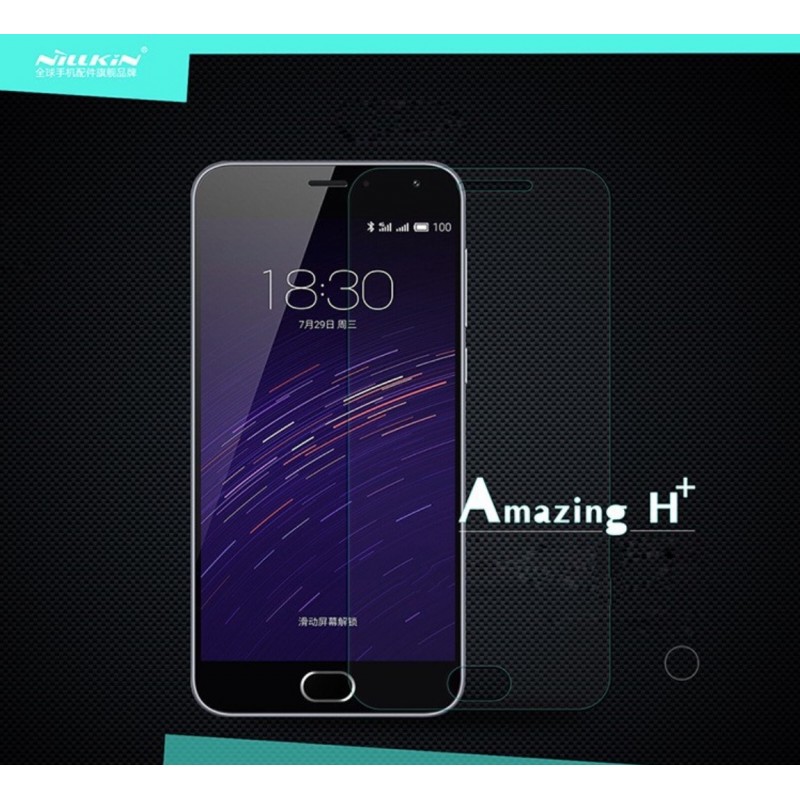 Meizu M2 grūdintas stiklas (plėvelė) ''Nillkin'' Amazing H+ serijos Meizu M2 grūdintas stiklas (plėvelė) ''Nillkin'' Amazing H+ serijos
