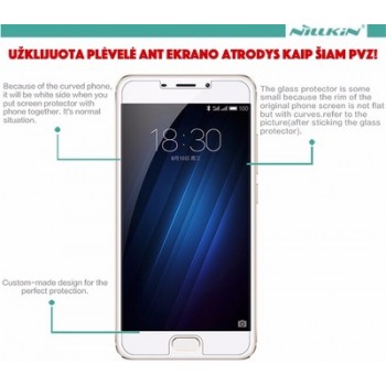 Crystal apsauginė plėvelė Nillkin (Meizu M3e)