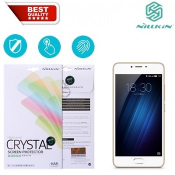 Crystal apsauginė plėvelė Nillkin (Meizu M3e)