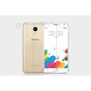 Meizu Metal/M1 Metal plėvelė skaidri "Nillkin" Crystal serijos
