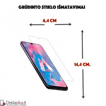 Apsauginis stikliukas telefonui (GALAXY A41) Apsauginis stikliukas telefonui (GALAXY A41)