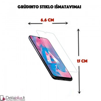 Apsauginis stikliukas telefonui (Samsung A51/M31S/S20 Fe)
