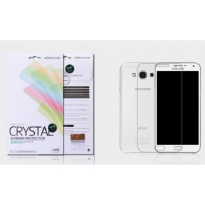 Galaxy E7 plevele "Nillkin" Crystal