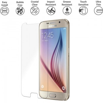 Grūdinto stiklo plėvelė (Samsung s6 telefonui) Grūdinto stiklo plėvelė (Samsung s6 telefonui)
