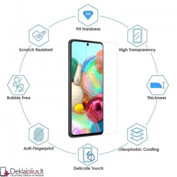 Apsauginis stikliukas telefonui (Samsung Galaxy A71/Note 10 lite)