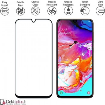 Apsauginis stikliukas per visą ekraną (A71/NOTE 10 LITE)