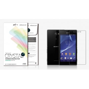 Xperia M2 plevele "Nillkin" Crystal