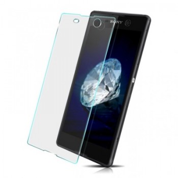 Grūdinto stiklo plėvelė (Xperia m5 telefonui)