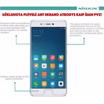 Crystal apsauginė plėvelė Nillkin (Xiaomi Mi5s) Crystal apsauginė plėvelė Nillkin (Xiaomi Mi5s)