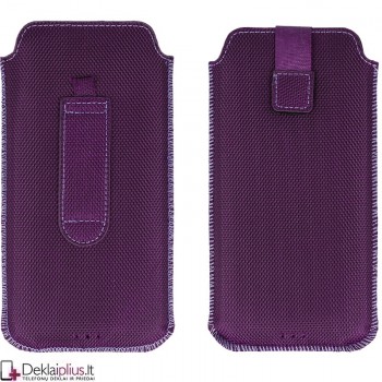 Grublėta universali įmautė - violetinė (vidiniai išmatavimai 8.cm. x 16. cm - storis 1 cm) Grublėta universali įmautė - violetinė (vidiniai išmatavimai 8.cm. x 16. cm - storis 1 cm)