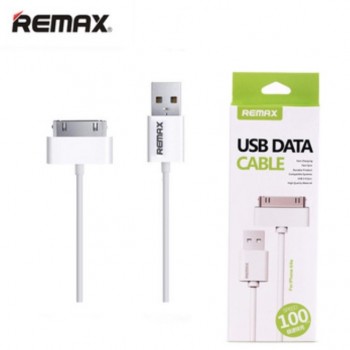 Apple ikrovimo 30-pin -usb laidas "Remax" firmos