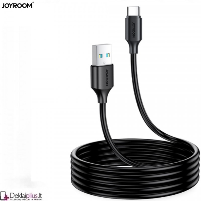 Jayroom laidas usb - type-c 1m. (25W-3A) Jayroom laidas usb - type-c 1m. (25W-3A)