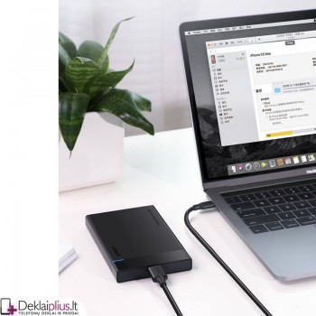 Ugreen gamintojo laidas type-c - Micro usb type-b 1m. Ugreen gamintojo laidas type-c - Micro usb type-b 1m.