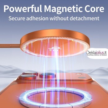 Magsafe įkroviklis 25W oranžinis