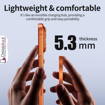 Magsafe įkroviklis 25W oranžinis