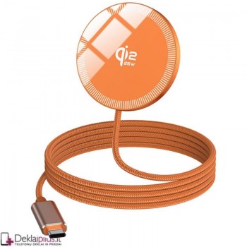 Magsafe įkroviklis 25W oranžinis