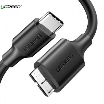 Ugreen gamintojo laidas type-c - Micro usb type-b 1m. Ugreen gamintojo laidas type-c - Micro usb type-b 1m.