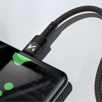 Wozinsky laidas usb type c - usb type c 1m.18w 