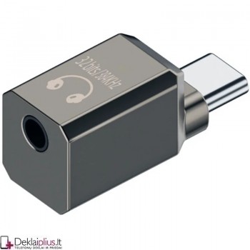 Type-C adapteris su 3.5 mm ausinių lizdu