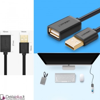 Ugreen Usb - Usb OTG 0.5 m. ilgio Ugreen Usb - Usb OTG 0.5 m. ilgio