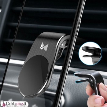 Wozinsky automobilinis telefono magnetinis laikiklis  (į groteles)
