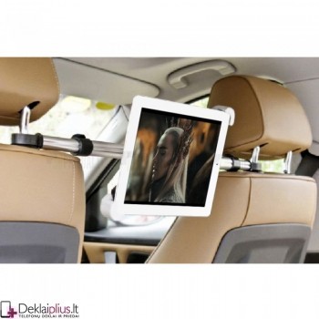 Automobilinis planšetės laikiklis (centrinis) (laikikliai išsiplečia iki 42 cm.) Automobilinis planšetės laikiklis (centrinis) (laikikliai išsiplečia iki 42 cm.)
