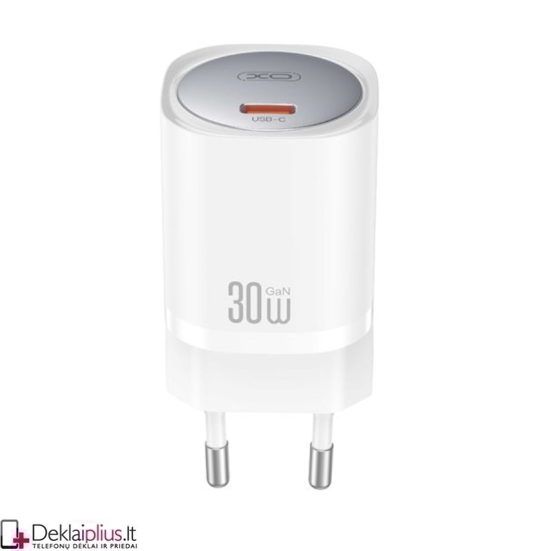 Greito įkrovimo 30W sieninis įkroviklis type-C Greito įkrovimo 30W sieninis įkroviklis type-C