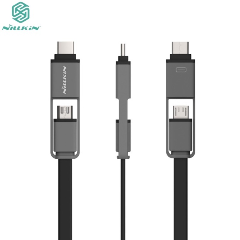 Type-c - micro usb laidas Nillkin Type-c - micro usb laidas Nillkin