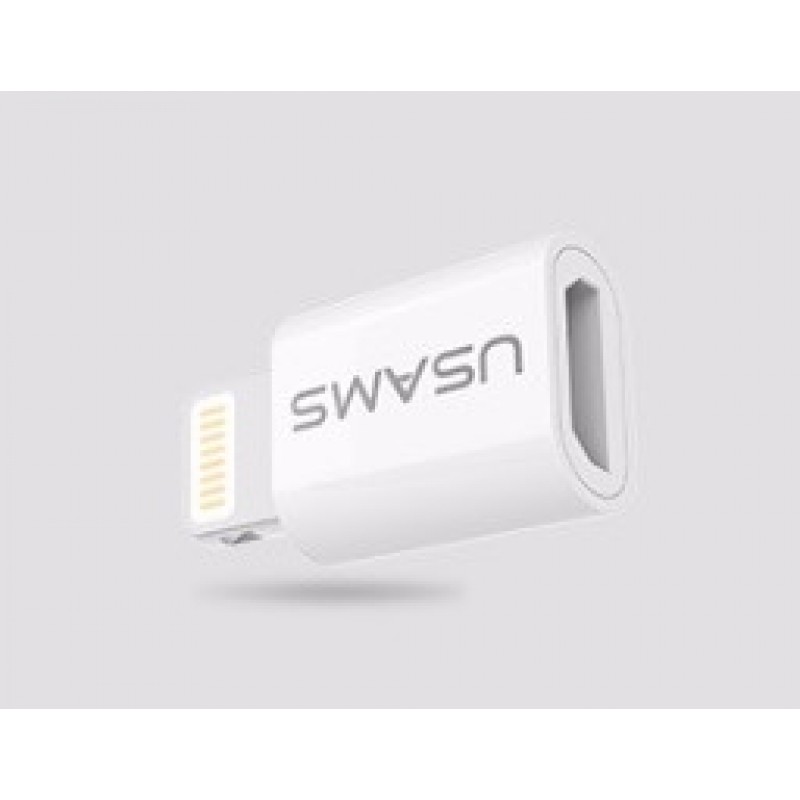 Usams lightning micro usb adapteris Usams lightning micro usb adapteris