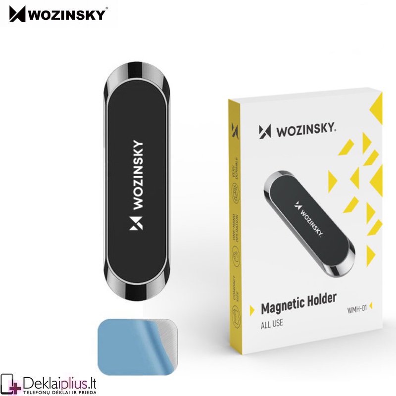 Wozinsky automobilinis telefono magnetinis laikiklis - ilgas (klijuojamas) Wozinsky automobilinis telefono magnetinis laikiklis - ilgas (klijuojamas)