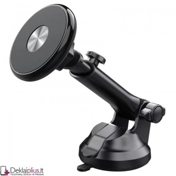 Automobilinis telefono laikiklis -  magnetinis (tvirtinamas prie lango) 