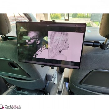 3MK automobilinis planšetės laikiklis (centrinis) (iki 14.6 colių planšetei)