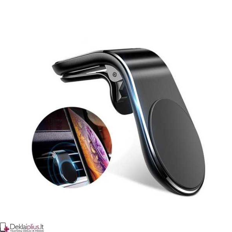 Automobilinis telefono magnetinis laikiklis (į groteles) Automobilinis telefono magnetinis laikiklis (į groteles)