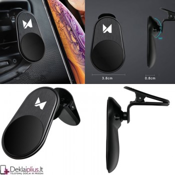 Wozinsky auto telefono magnetinis laikiklis  (į groteles)