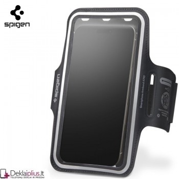 Spigen Dynamic Shield sportui dėklas (raištis ant rankos) - juodas (telefonui nuo 8.5 cm. iki 17.5 cm.) Spigen Dynamic Shield sportui dėklas (raištis ant rankos) - juodas (telefonui nuo 8.5 cm. iki 17.5 cm.)