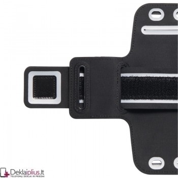Spigen Dynamic Shield sportui dėklas (raištis ant rankos) - juodas (telefonui nuo 8.5 cm. iki 17.5 cm.) Spigen Dynamic Shield sportui dėklas (raištis ant rankos) - juodas (telefonui nuo 8.5 cm. iki 17.5 cm.)