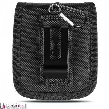 Dėklas prie diržo sulankstomiems telefonams (vidiniai matmenys 7 cm X 9 cm X 2 cm) Dėklas prie diržo sulankstomiems telefonams (vidiniai matmenys 7 cm X 9 cm X 2 cm)