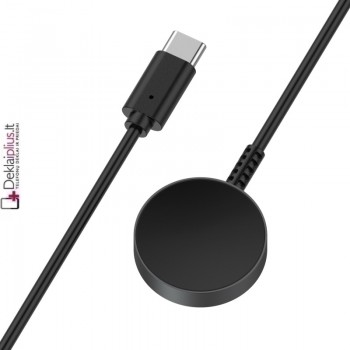 Magnetinis pakrovėjas su type-c Samsung Galaxy Watch laikrodžiams Magnetinis pakrovėjas su type-c Samsung Galaxy Watch laikrodžiams
