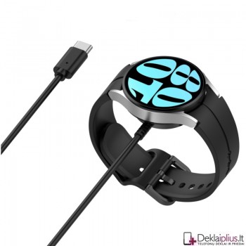 Magnetinis pakrovėjas su type-c Samsung Galaxy Watch laikrodžiams Magnetinis pakrovėjas su type-c Samsung Galaxy Watch laikrodžiams